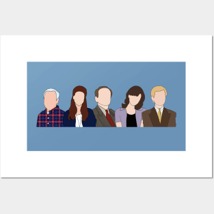 frasier cast Posters and Art